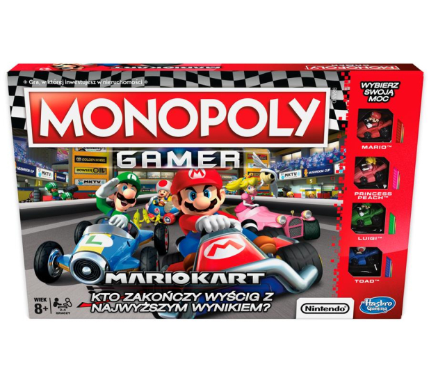 Hasbro Monopoly Gamer Mario Kart - 450896 - zdjęcie 2